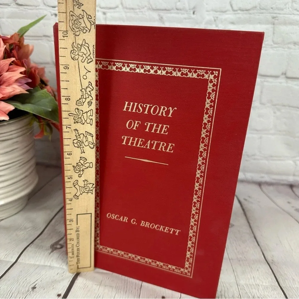 vintage History of the theatre book 1969 - Picture 2 of 5